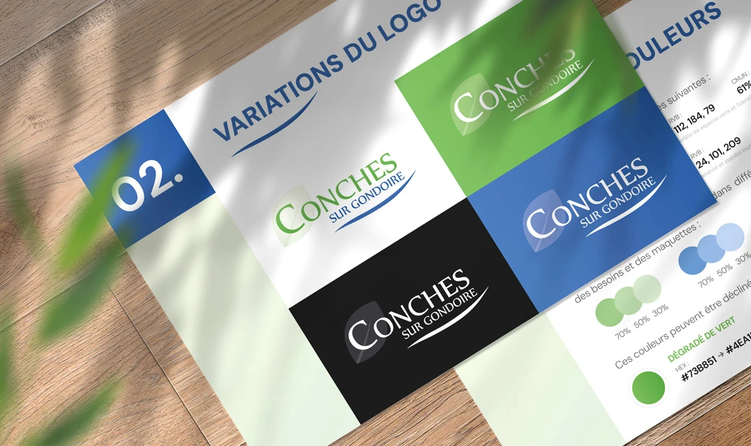 Création identité visuelle